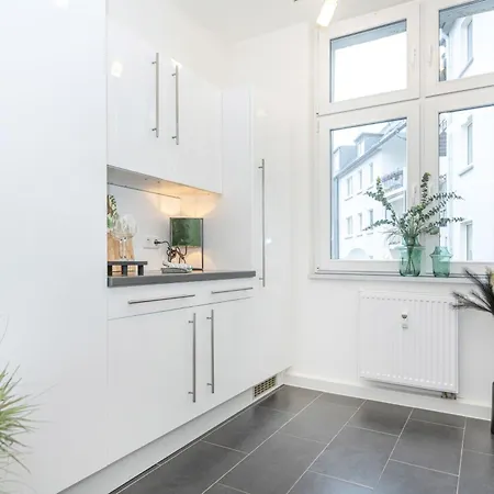 公寓 Zentral Gelegenes Perfekt Fuer 4 *