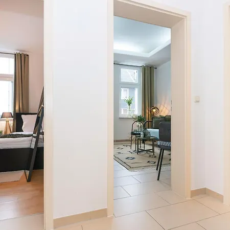 Zentral Gelegenes Perfekt Fuer 4 公寓