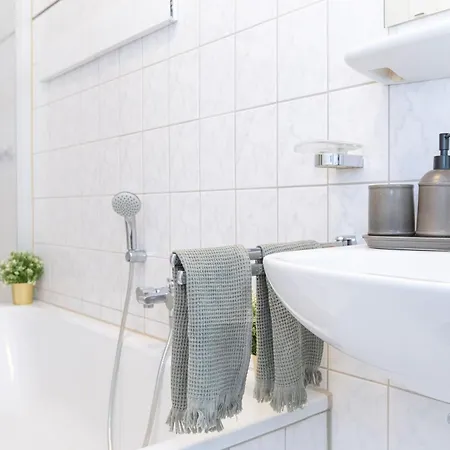 Zentral Gelegenes Perfekt Fuer 4 公寓 埃森