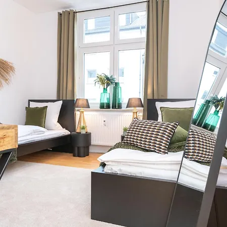 公寓 Zentral Gelegenes Perfekt Fuer 4 *