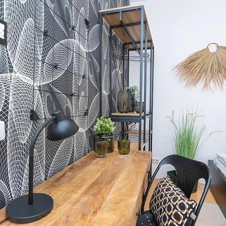 公寓 Zentral Gelegenes Perfekt Fuer 4