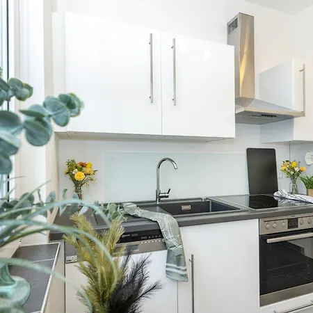 公寓 Zentral Gelegenes Perfekt Fuer 4 *