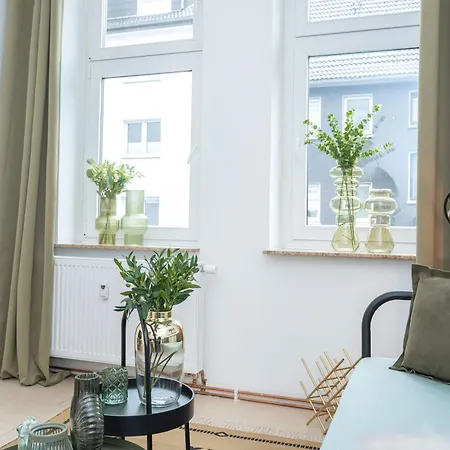 公寓 Zentral Gelegenes Perfekt Fuer 4 埃森