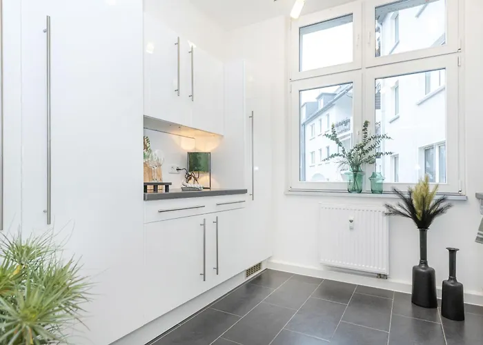 公寓 Zentral Gelegenes Perfekt Fuer 4 *