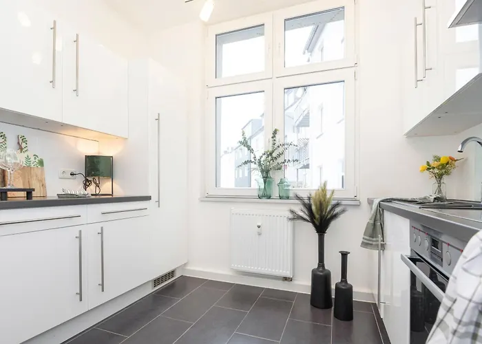 Zentral Gelegenes Perfekt Fuer 4 埃森