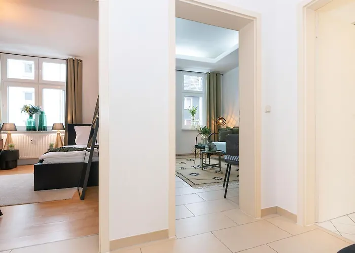 Zentral Gelegenes Perfekt Fuer 4 公寓