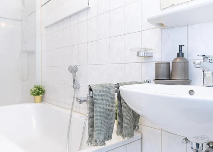 Zentral Gelegenes Perfekt Fuer 4 公寓 埃森