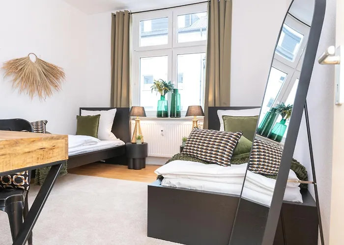 公寓 Zentral Gelegenes Perfekt Fuer 4 *