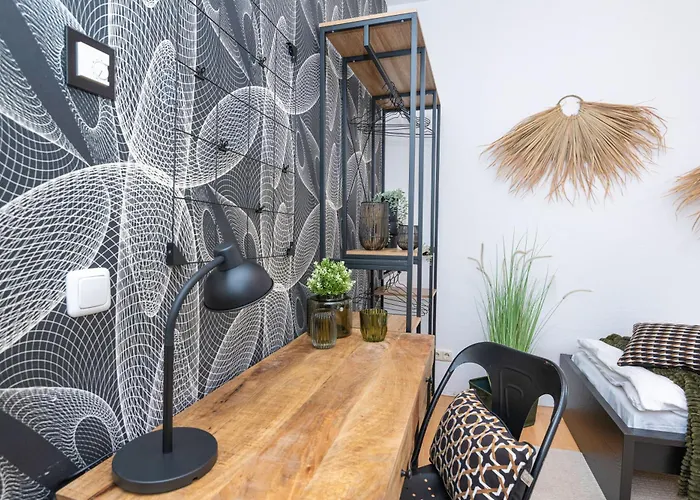 公寓 Zentral Gelegenes Perfekt Fuer 4