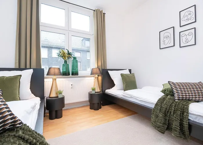 Zentral Gelegenes Perfekt Fuer 4 公寓 *