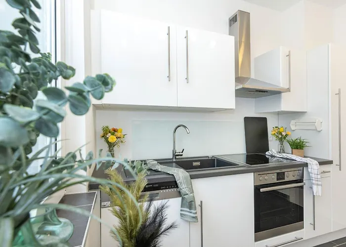 公寓 Zentral Gelegenes Perfekt Fuer 4 *