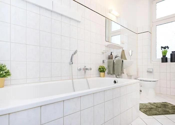 Zentral Gelegenes Perfekt Fuer 4 公寓