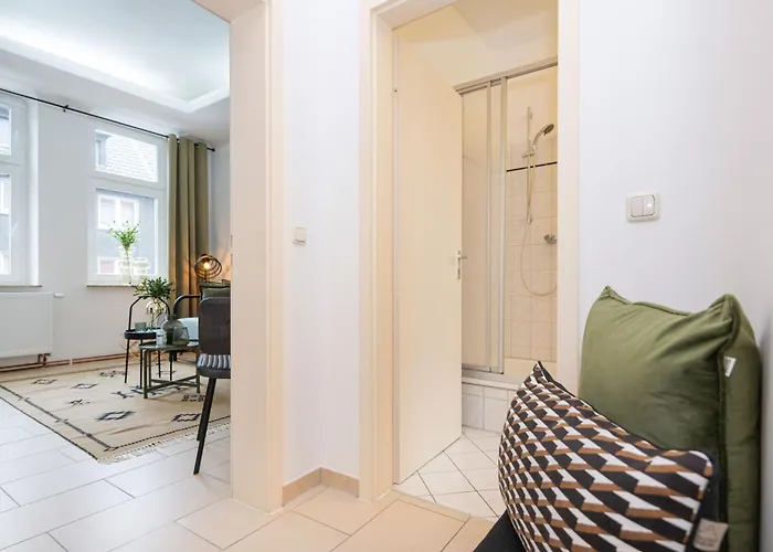 公寓 Zentral Gelegenes Perfekt Fuer 4