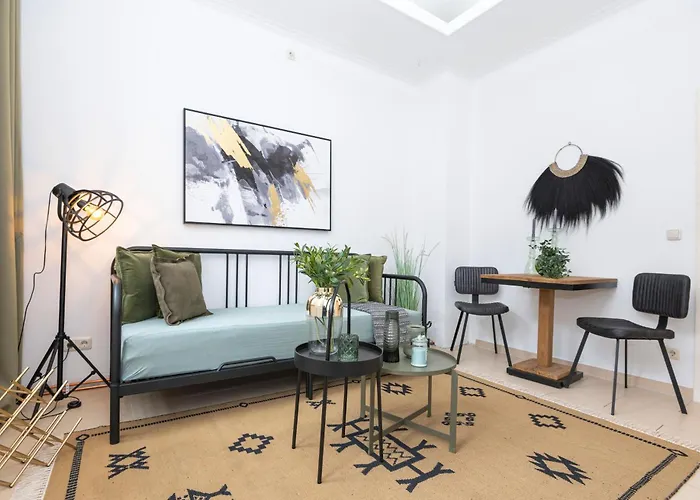 Zentral Gelegenes Perfekt Fuer 4 公寓 埃森