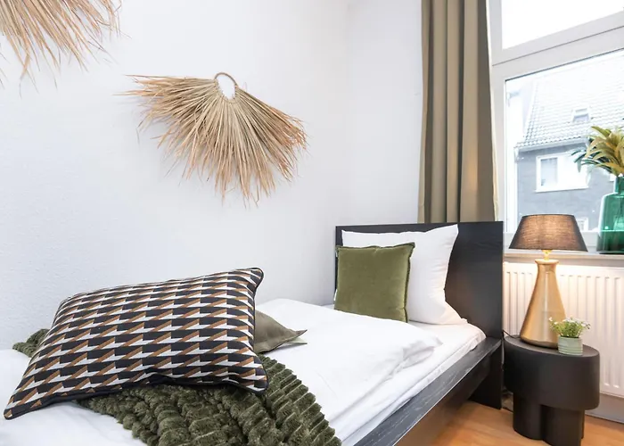 公寓 Zentral Gelegenes Perfekt Fuer 4 埃森