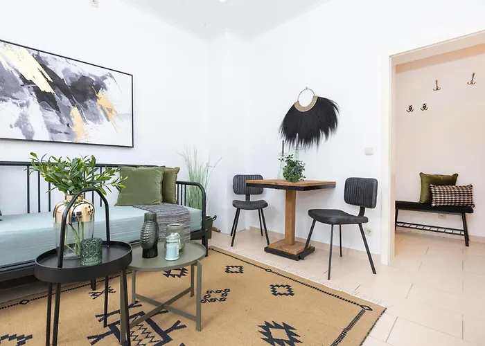 Zentral Gelegenes Perfekt Fuer 4 * 埃森