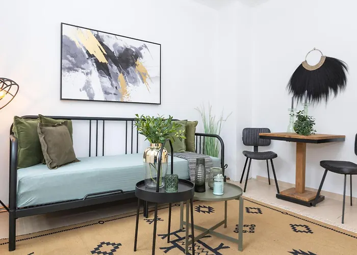 公寓 Zentral Gelegenes Perfekt Fuer 4