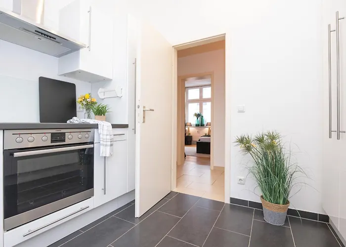 Zentral Gelegenes Perfekt Fuer 4 公寓