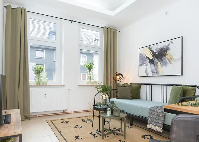 Zentral Gelegenes Perfekt Fuer 4 公寓