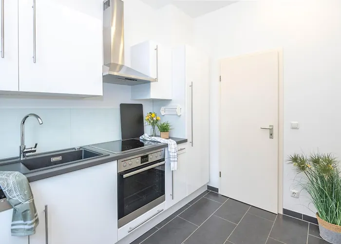 公寓 Zentral Gelegenes Perfekt Fuer 4 埃森