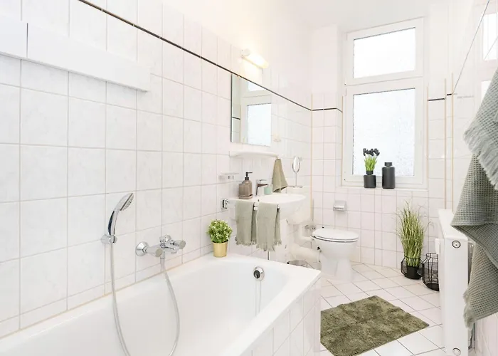 Zentral Gelegenes Perfekt Fuer 4 * 埃森