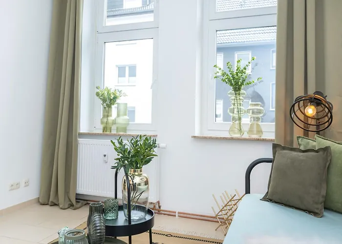 公寓 Zentral Gelegenes Perfekt Fuer 4 埃森